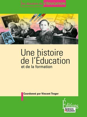 cover image of Une histoire de l'éducation et de la formation